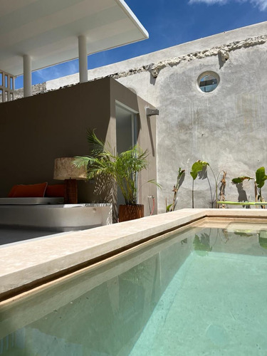 Casa En Venta En El Centro De Merida, Yucatán .