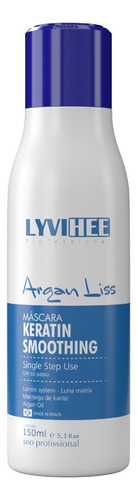 Escova Progressiva Argan Liss 150ml Sem Formol Lyvihee