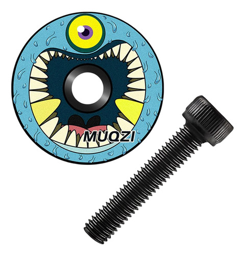 Tapa Superior Del Vástago Del Auricular De La Azul