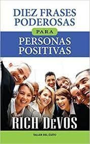 Libro Diez Frases Poderosas Para Personas Positivas