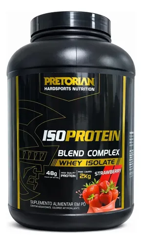 Suplemento Whey Protein Isolado Iso Protein Blend Complex Protein...