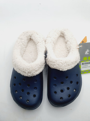 Gomon Con Corderito Desmontable Crocs Niños