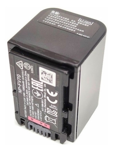 Bateria Np-fv70 P / Sony Sr68 Sr88 Xr550 Xr520 Hc52 Sx63 
