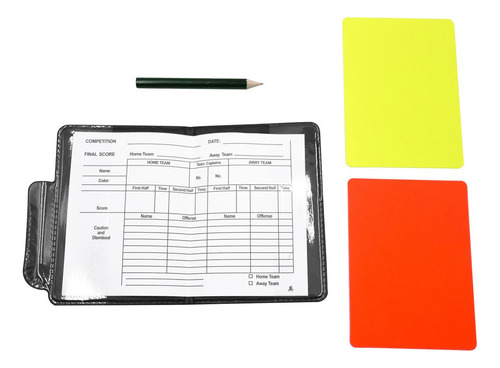 Juegos De Cartas De Árbitro De Fútbol Tarjetas De Árbitro
