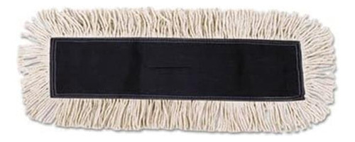 Cabeza De Trapeador De Polvo Desechable, 24w X 5d, Blanco.
