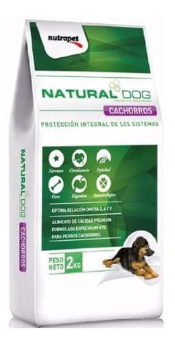 Alimento Natural Dog Cachorro 14 Kg