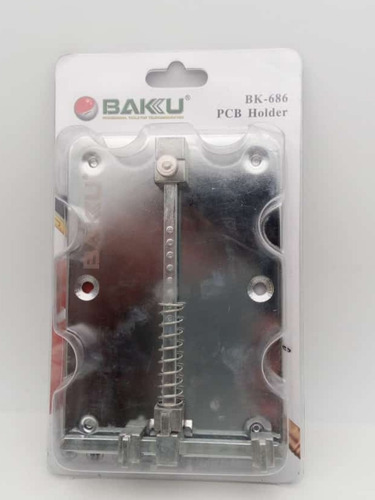 Pcb Sujetador De Placa Baku Bk-686
