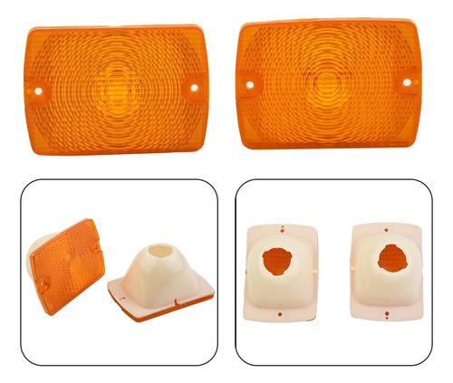 Accesorios De Coche Para Jeep Wrangler Yj Light Housing 1987