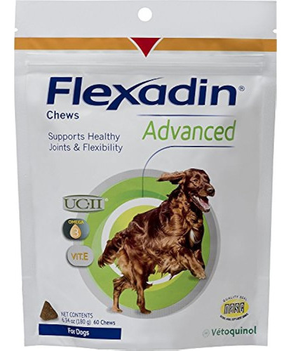 Flexadin Advanced Chews Ucii 60 Chews Por Vetoquinol