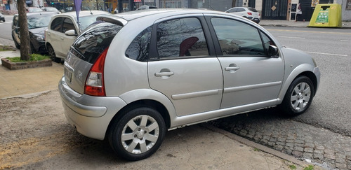 Citroen C3 Exclusive 2012 Plateado Financio Permuto