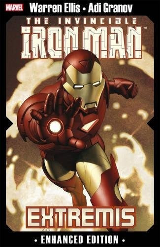 Book : Invincible Iron Man, The Extremis - Warren Ellis