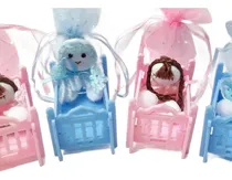 Comprar Cochecito Souvenil Con Tull Combo X10 Unidades!!!!!