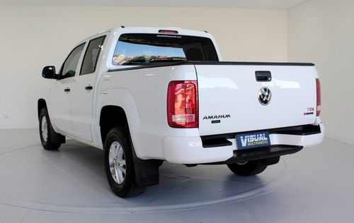 Volkswagen Amarok 2.0 Se 4x4 Cd Turbo Diesel 4p Manual 6m -