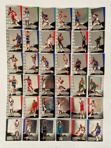 Set 36 Hologramas Upper Deck Nba Mvp Hologram Michael Jordan (Usado)