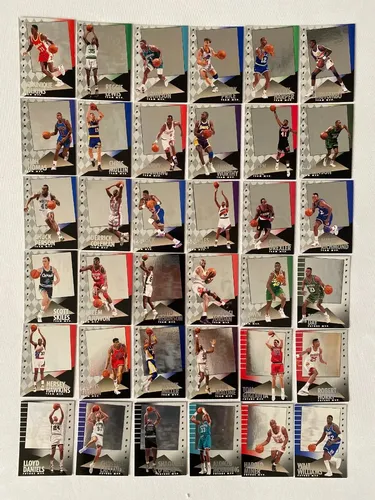 Set 36 Hologramas Upper Deck Nba Mvp Hologram Michael Jordan 