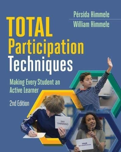Total Participation Techniques Making Every Student An Acti, De Himmele, Pérsida. Editorial Ascd, Tapa Blanda En Inglés, 2017