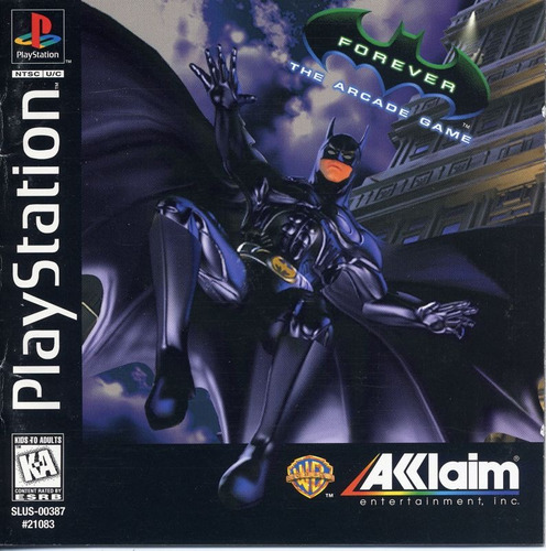Batman Dc Saga Completa Playstation 1