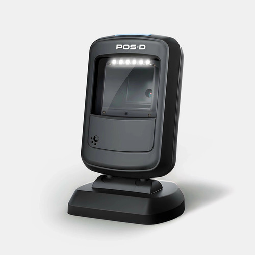 Lector Código De Barras Pos-d Pro Desk 1d/2d Usb