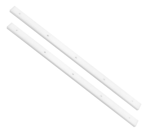 2 Rieles Deslizantes De Corte Transversal Compatible Con