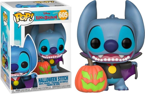 Funko Pop! Stitch Halloween #605 - Edicion Especial