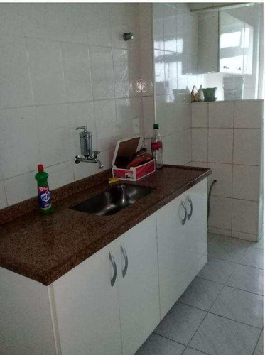 Imagem 8 de 9 de Apartamento Com 1 Dorm, Centro, São Vicente - R$ 290 Mil. - V977
