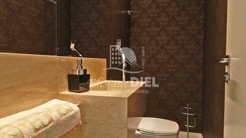 Imagem 6 de 15 de Cobertura Duplex 3 Suítes 4 Vagas Na Meia Praia - 2356