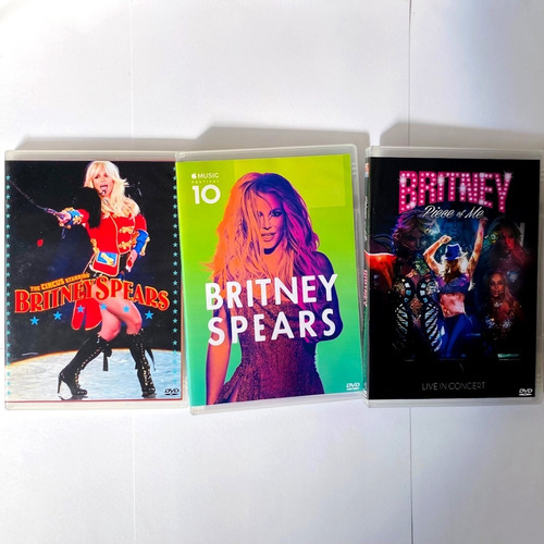 Dvd Britney Spears Circus Apple Festival Live In Concert