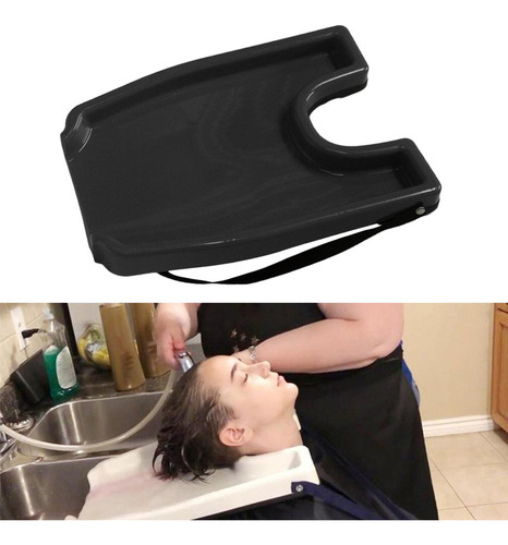 R 2 Peças De Xampu De Cabelo Portátil Lavatório Lavatório