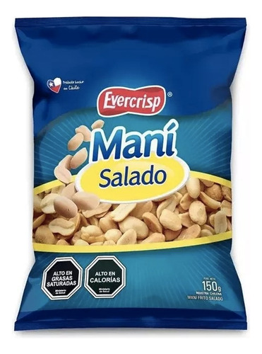 Maní Salado Evercrisp 150 G