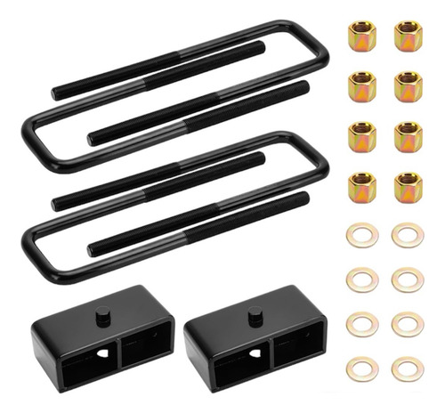 Blocks Para Suspension Trasera De Ram 1500 Sube 2 Pulgadas
