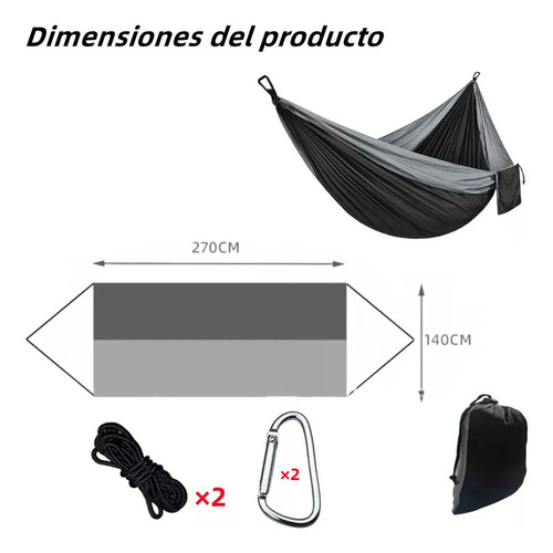 Q Hamacas De Cama Portátiles, Ligeras Y Transpirables