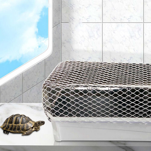 Cubierta De Red Para Acuario, Red De Para Tanque De Tortuga