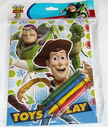 12 Juegos De Disney Toy Story Y Pixar Conjunto Crayón ...