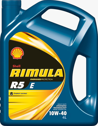 Imagen 2 de 5 de Aceite 10w40 Rimula R5 4 L Semisintetico Auto Zona Norte