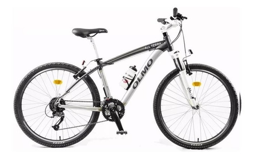 Bicicleta Olmo All Terra Attack Rod 26 Aluminio 27 Vel Negro