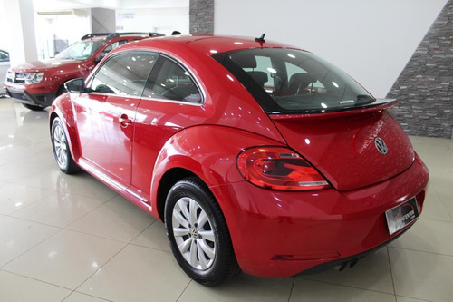Imagen 5 de 14 de Volkswagen The Beetle Design 2015 Rojo 87000km Impecable
