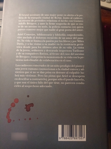 El Asesino De Bécquer (Usado)