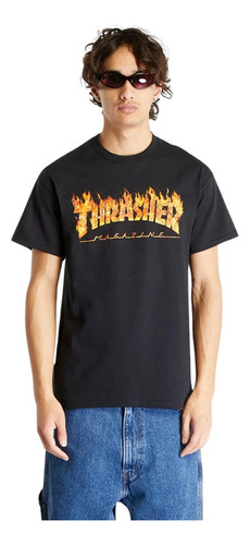 Remera Thrasher Inferno 562280 Hombre