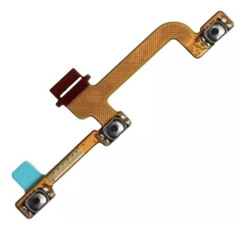 Botão Flex Power+ Botões Laterais Para Moto G6 Play Xt1922