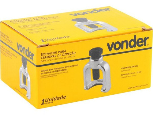Imagem 4 de 4 de Extrator Para Terminal De Direção 19 Mm - 22 Mm Vonder Pivo