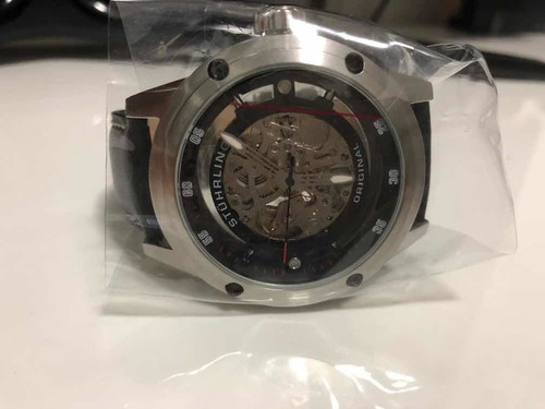 Relógio Stuhrling 360 Automático Skeleton