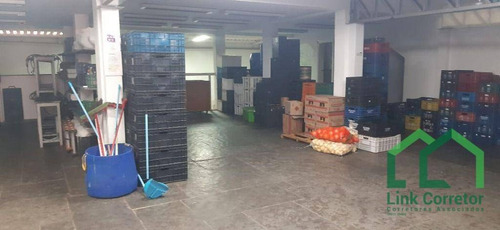 Imagem 4 de 5 de Barracão À Venda, 410 M² Por R$ 1.500.000 - Jardim Guanabara - Campinas/sp - Ba0009