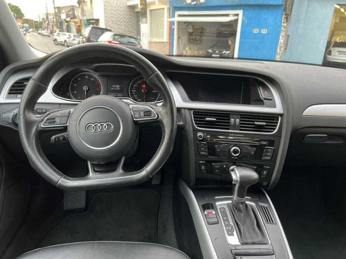 Imagem 9 de 9 de Audi A4 1.8 Tfsi Attraction Gasolina 4p Multitronic 2015