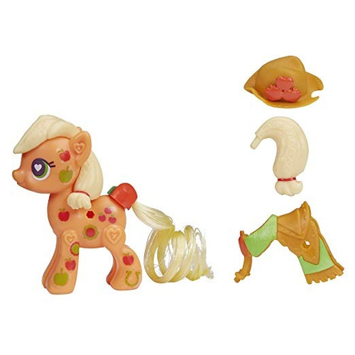 Mi Pequeño Pony Pop Kit Cutie Magia Applejack Estilo Marcos