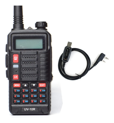 Uv-10r Tri-power 7w Radio Bidireccional De Mano De Largo Alc