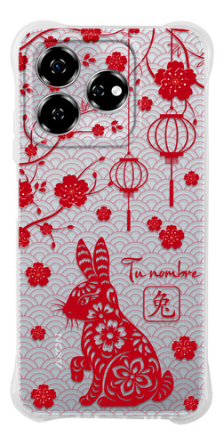 Funda Para Zte Horóscopo Chino Conejo Con Tu Nombre