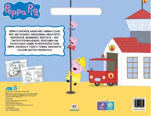 Peppa Pig para Colorir 12  Peppa pig para colorir, Colorir, Peppa pig