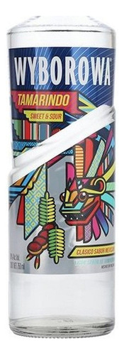 Pack De 12 Licor De Vodka Wiborowa Tamarindo 750 Ml
