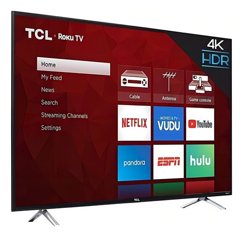 Smart Tv Tcl Roku 65 Pulgadas 4k Uhd Hdr 65s421