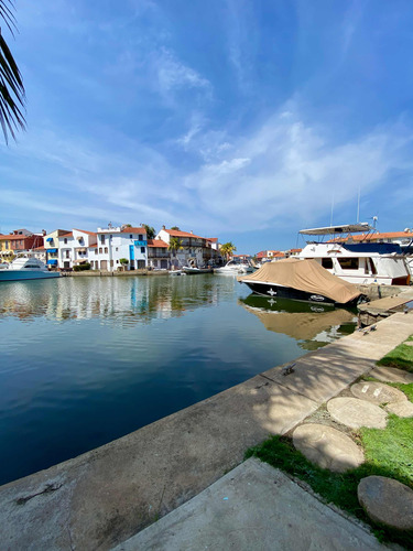 Venta Apartamento Pb Con Muelle Conj. Resd. Pueblo Viejo